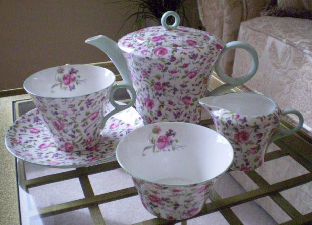 Briar Rose chintz